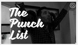 The Punch List Logo Image